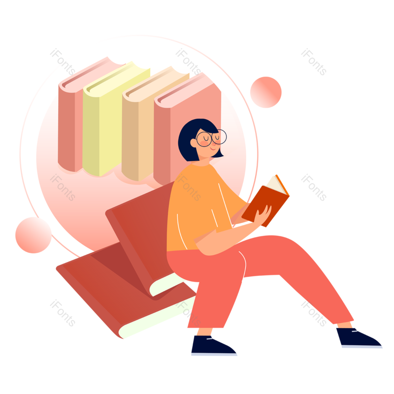 书本图片,教育元素,阅读PNG,学生免抠素材
